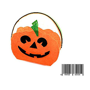Children's bag with a pumpkin for Halloween