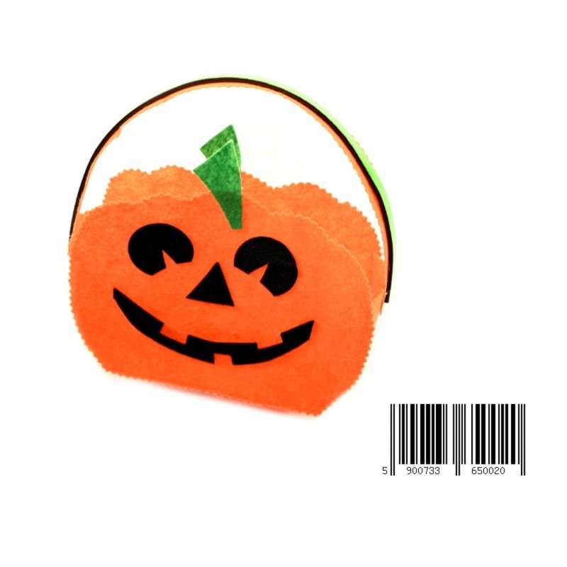Children's bag with a pumpkin for Halloween