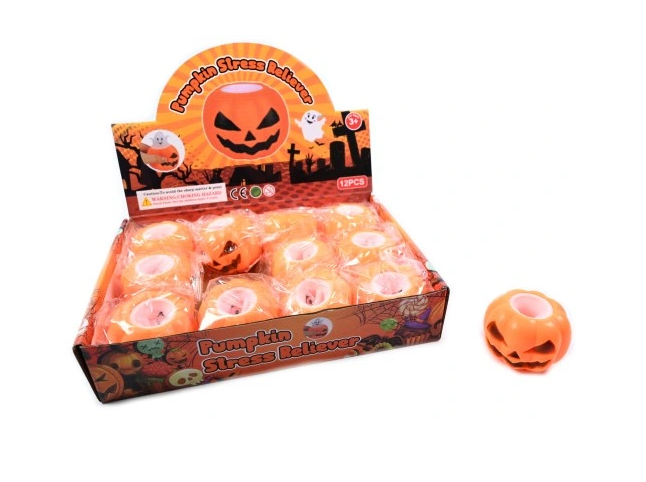 Stress Relief Toy - Pumpkin