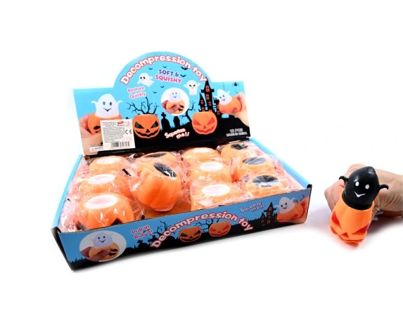 Stress Relief Toy - Pumpkin, Mix