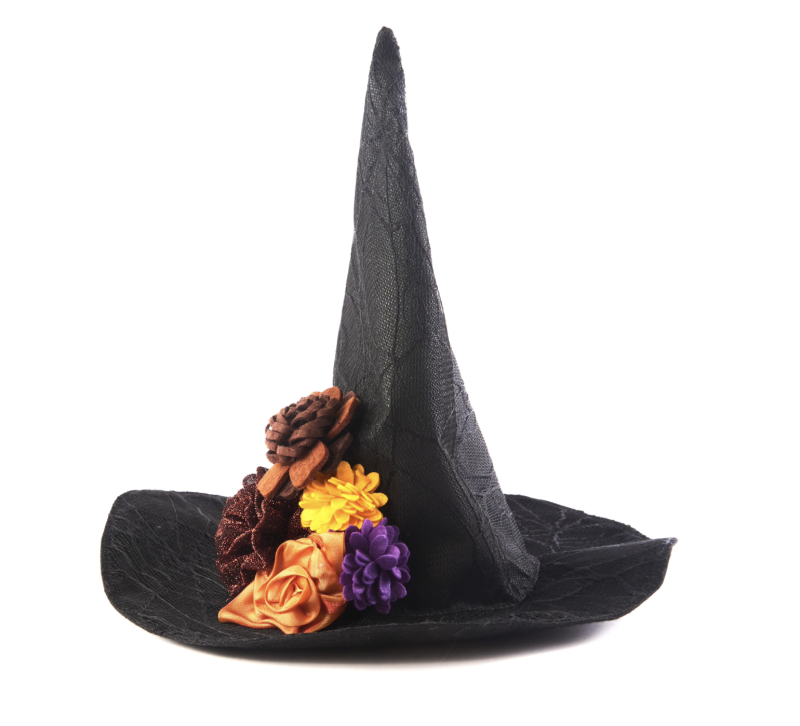 Carnival accessory - Witch hat