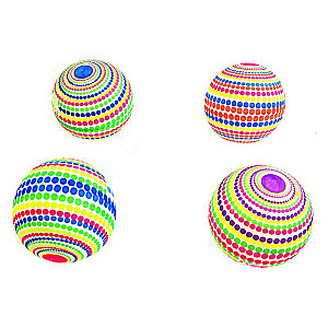 Ball with dotted line, mix