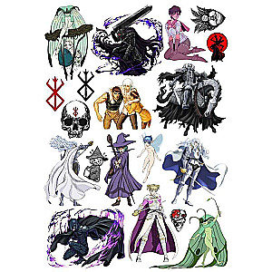 Berserk Stickers No.2