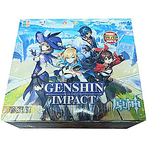 Genshin Impact Collectible Cards Vol.3