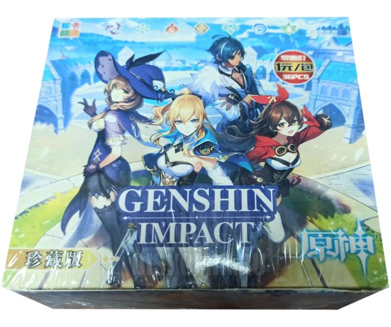Genshin Impact Collectible Cards Vol.3