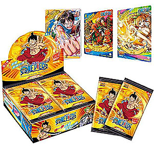 One Piece Collectible Cards No.2 - 5 pcs