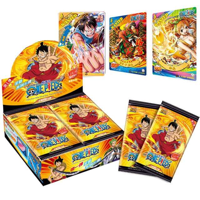 One Piece Collectible Cards No.2 - 5 pcs