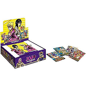 Collectible Cards JoJo's Bizarre Adventure - 5 pcs