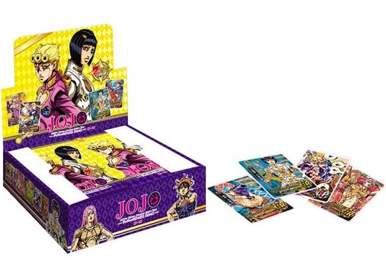 Collectible Cards JoJo's Bizarre Adventure - 5 pcs