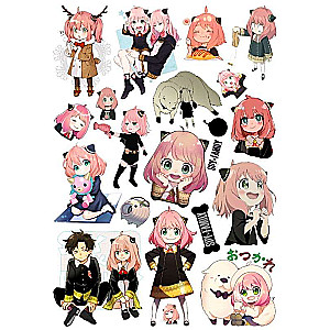 Spy Family Stickers / Anya