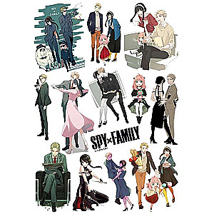 Spy Family Stickers
