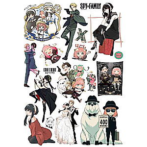 Spy x Family Stickers