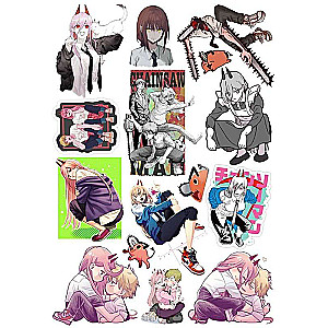 Chainsaw Man Stickers