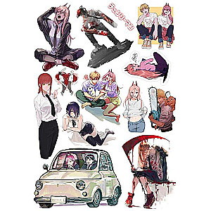 Chainsaw Man Stickers
