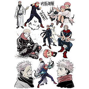 Stickers of the Magical Battle