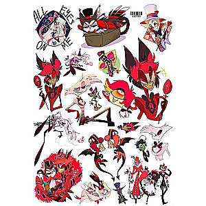 Hazbin Hotel Stickers