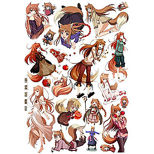 Wolf and Spice Stickers