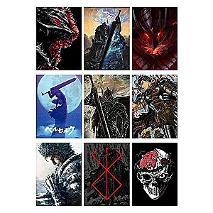 Berserk Stickers No.1