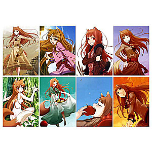 Stickers Spice and Wolf No.5