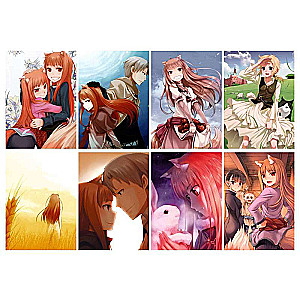 Spice and Wolf Stickers No.3
