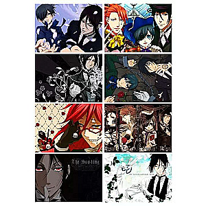 Kuroshitsuji Stickers No.4