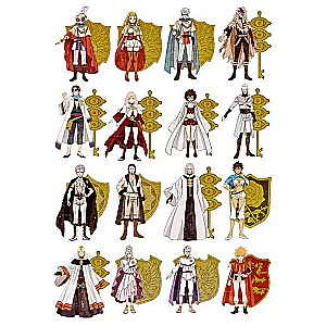 Black Clover Stickers No.3
