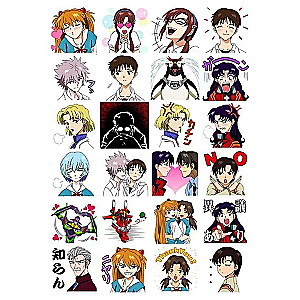 Evangelion No.4 Stickers