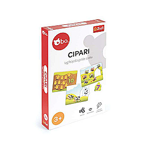 Educational Board Game - Numbers (in Latvian)