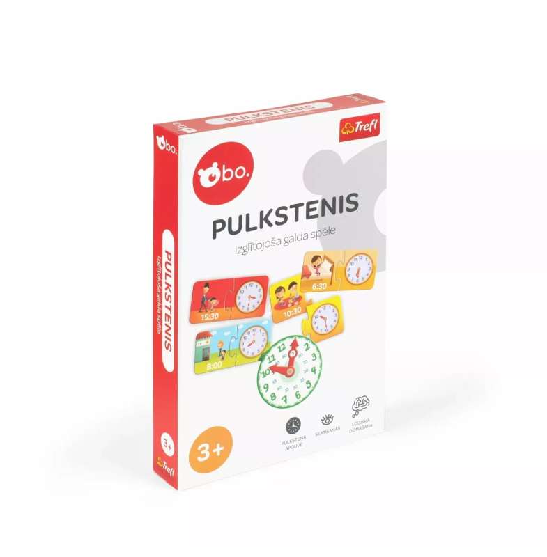 Developing board game - Clocks (in Latvian)