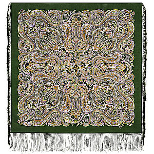 Scarf - Spring Snowstorm