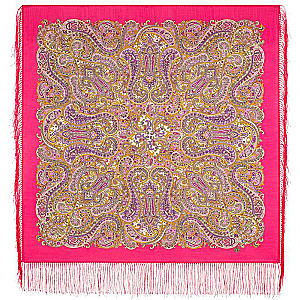 Scarf - Spring Blizzard