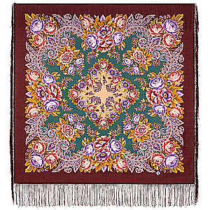 Scarf - In a Sunny Glade