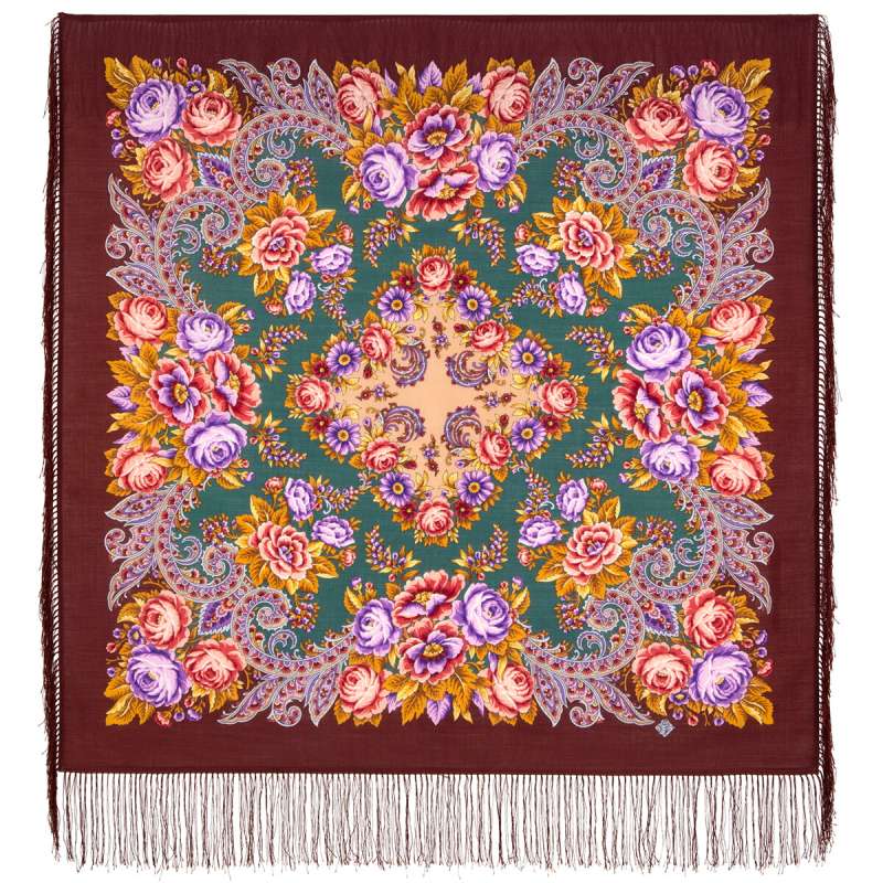 Scarf - In a Sunny Glade