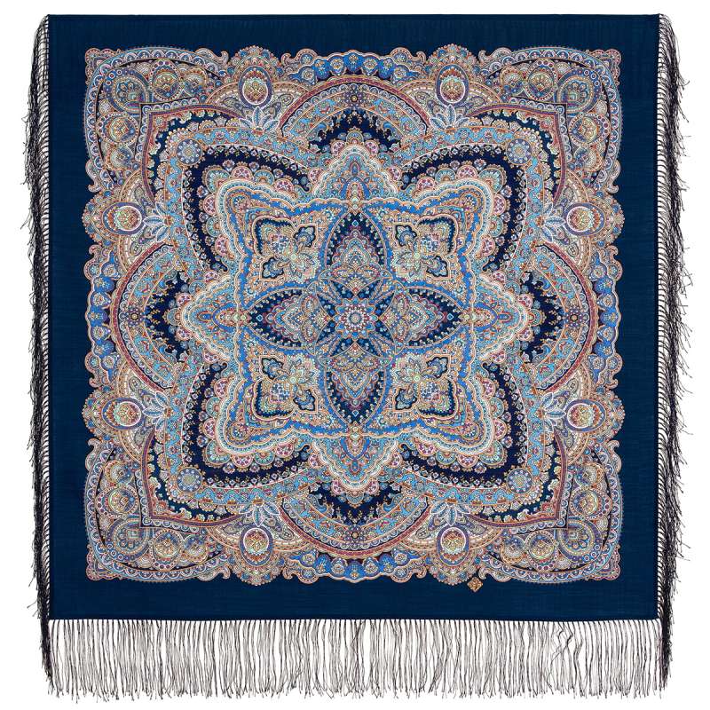 Scarf - Song of the Spring Rain