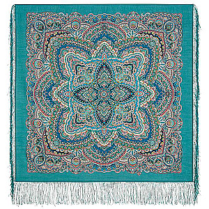 Scarf - Spring Rain Song