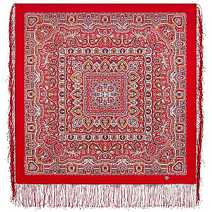 Scarf - Autumn Morning