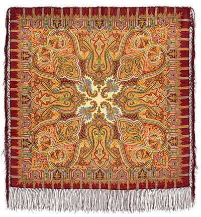 Scarf - Saffron