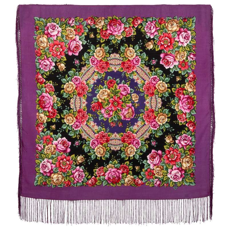 Scarf - City of Roses