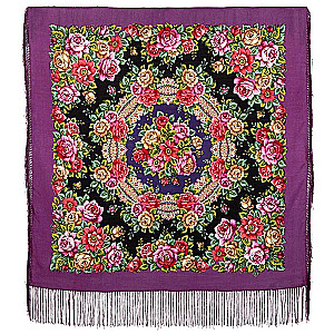 Scarf - City of Roses