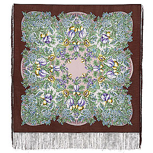 Scarf - White Night's Lacy Dreams