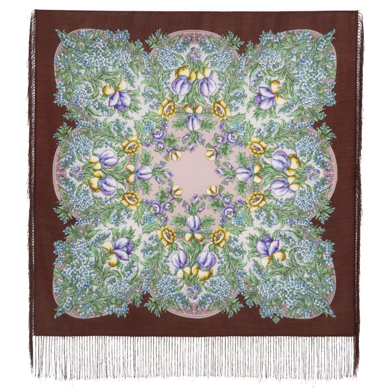 Scarf - White Night's Lacy Dreams