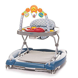 4BABY SWING'N PUSH - Walkers - blue color