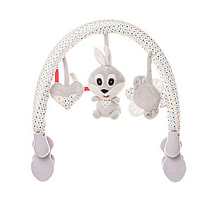 4BABY Toy Arch for Cribs and Strollers