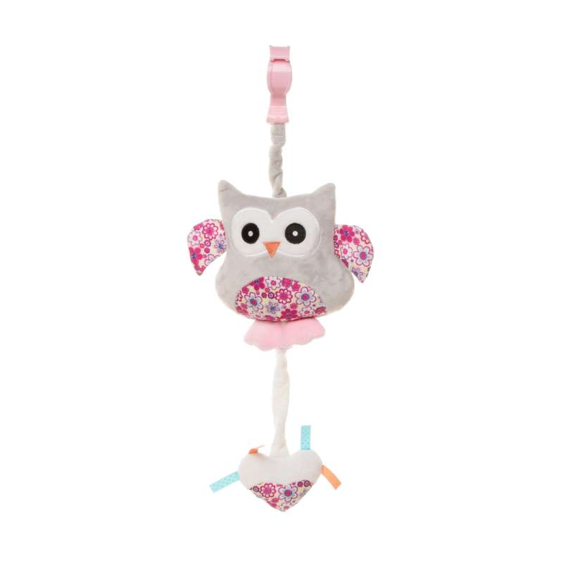 4BABY Stroller Toy - Pink