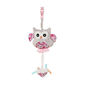 4BABY Stroller Toy - Pink