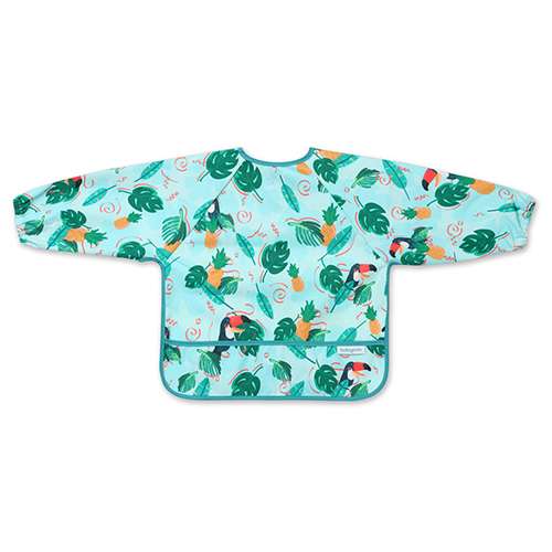 BABYONO TOUKANS Long Sleeve Bib - 74x36cm