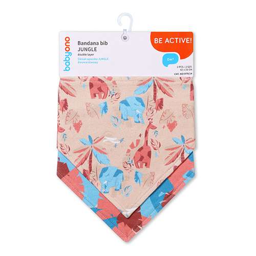 BABYONO bib – 42x21cm