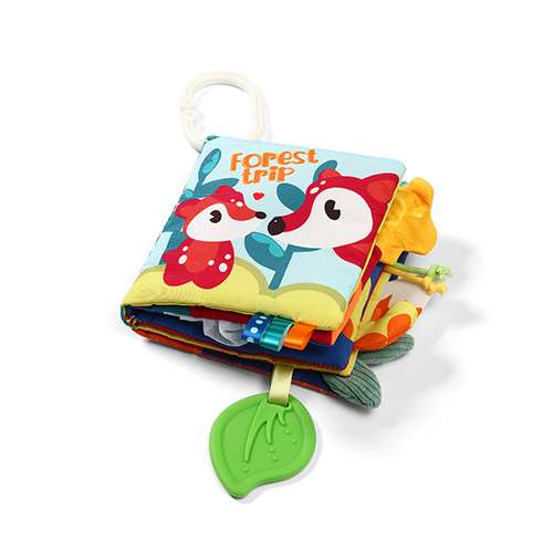 BABYONO FOREST TRIP soft book