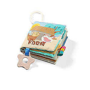 BABYONO FARM soft book