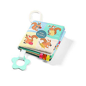 BABYONO SEASONS soft book